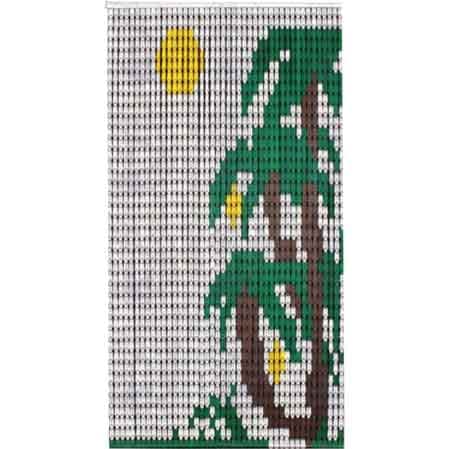 Tenda Antimosche a Piastrine Disegno 8006 100 x 220 cm - 2