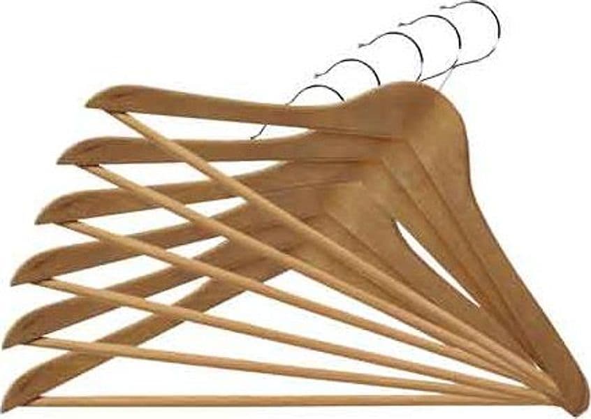 Set Grucce in Legno Conf 6 Pezzi - 2