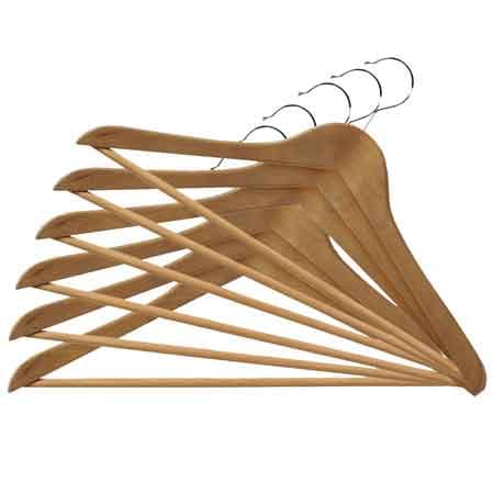 Set Grucce in Legno Conf 6 Pezzi - 2