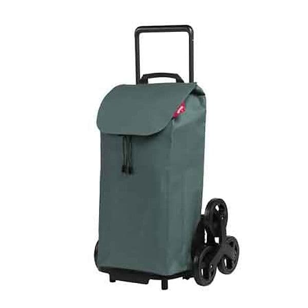 Carrelo Portaspesa Tris Colore Verde Gimi 56 l - 2