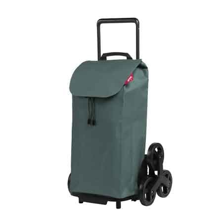 Carrelo Portaspesa Tris Colore Verde Gimi 56 l - 2