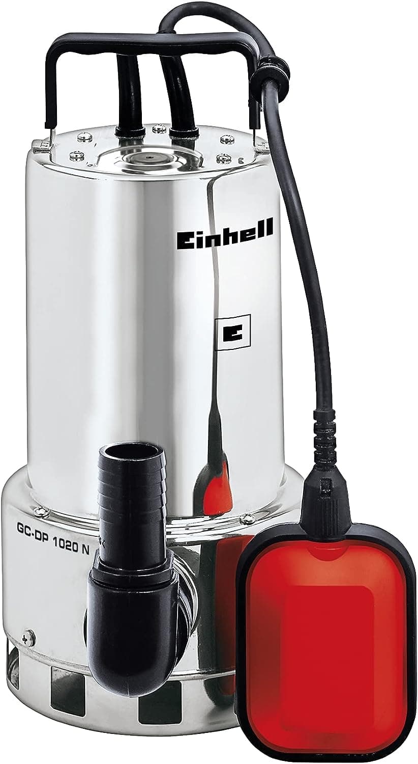 Elettropompa Sommersa Inox Acque Scure 1,0 kW (gcdp 1020N) Einhell - 2