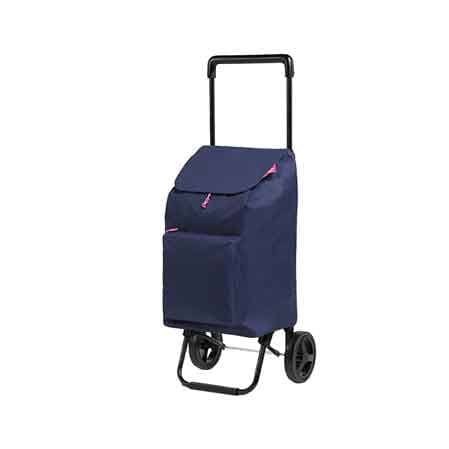 Carrello Portaspesa Argo Colore Rosso Gimi 45 l - 2