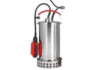 Elettropompa Sommersa Clean&go Inox Acque Chiare 0,9 kW Excel - 2