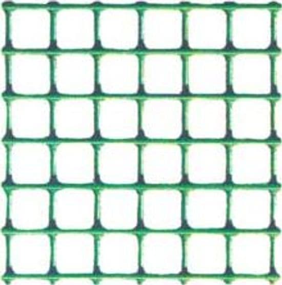 Rete Elettrosaldata Zincata Plastificata Verde 10 m Maglia 12 Cod 202374 - 2