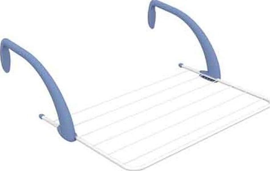 Stendibiancheria da Balcone Brezza 60 cm 69 x 54 x 28H Gimi - 2