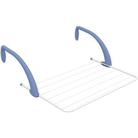 Stendibiancheria da Balcone Brezza 60 cm 69 x 54 x 28H Gimi - 2
