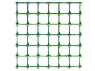 Rete Elettrosaldata Zincata Plastificata Verde 25 m Maglia 12 Cod 116848 - 2