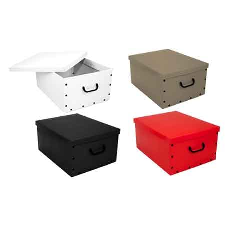 Contenitore Multiuso Big Box Solid Color Cm 49 x 39 x 24H - 2
