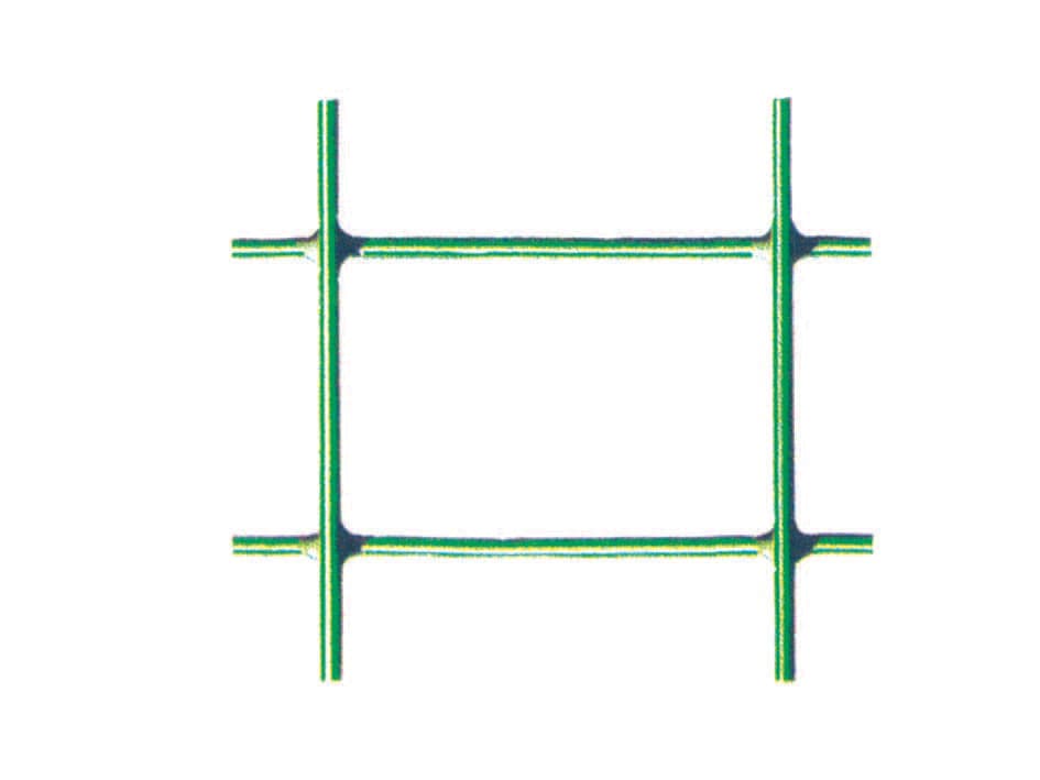 Rete Elettrosaldata Zincata Plastificata Verde Rotolo 25 m 25 Cod 161374 - 2