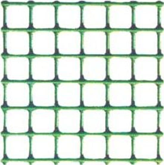 Rete Elettrosaldata Zincata Plastificata Verde 25 m Maglia 12 Cod 156363 - 2