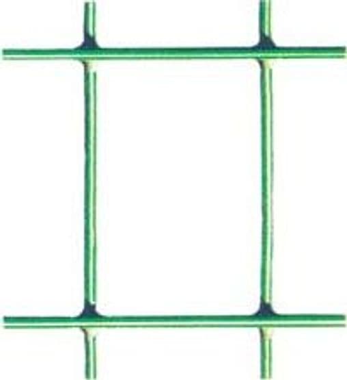 Rete Elettrosaldata Zincata Plastificata Verde Rotolo 10 m Cod 202459 - 2