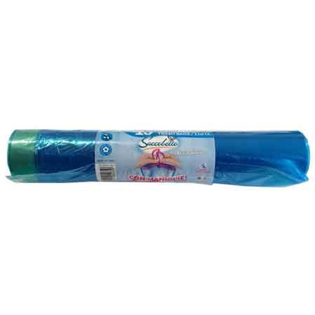 Sacchi per Rifiuti 70 x 105 cm Colore Giallo Conf 10 Pezzi - 2