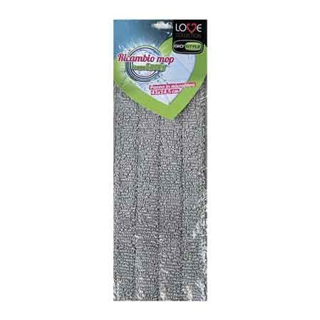 Panno di Ricambio per Scopa Spray Mop 43 x 14,5 cm Gio Style - 2