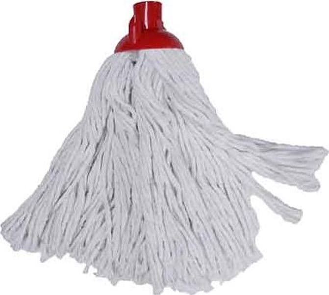Mop di Ricambio in Cotone Bianco - 2