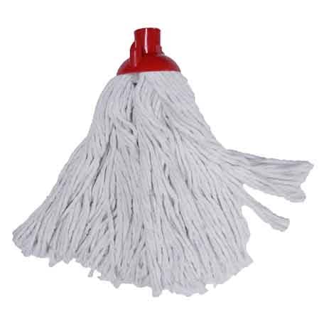 Mop di Ricambio in Cotone Bianco - 2