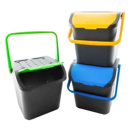 Pattumiera Ecologic 35 l Cm 38X36,5X45H - 2