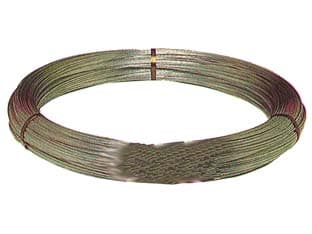 Filo Ferro Zincato in Matasse 25 kg N°4 Filo Ee ¸ 09 25 mm kg 1 Rotolo T - 2