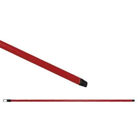 Manico per Scopa in Ferro Plastificato 130 cm - 2