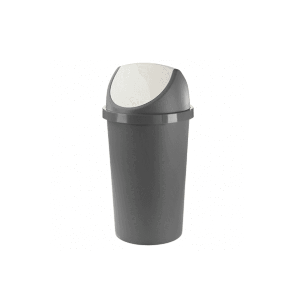 Pattumiera Basculante 50 l Ø Cm 38X69H - 2