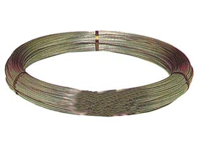 Filo Ferro Zincato in Matasse 25 kg N°17 Filo Ø 3 25 mm kg 1 Rotolo T - 2
