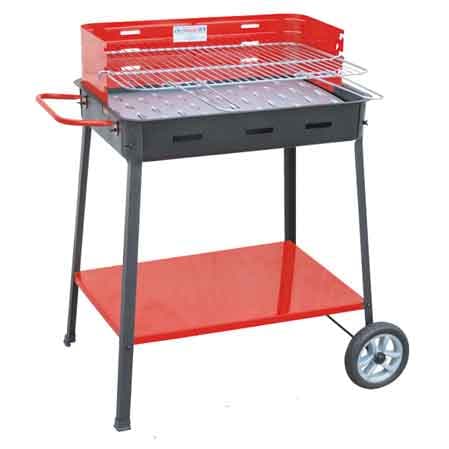 Barbecue a Carbonella Supermax Cm 60 x 40 x 85H - 2