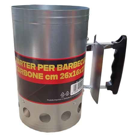 Starter per Barbecue a Carbone Cm 26 x 16 x 27H Ideal Star - 2