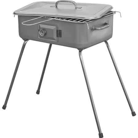 Fornacetta a Carbonella Pic Nic Cm 37 x 27 x 65H - 2