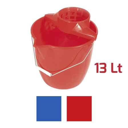 Secchio Tondo con Strizzatore 13 l - 2