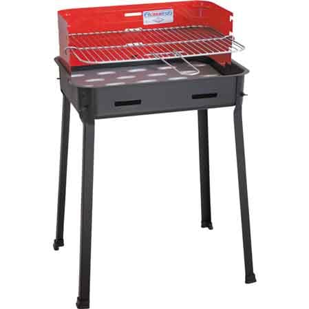 Barbecue a Carbonella Medio Cm 45 x 30 x 85H - 2