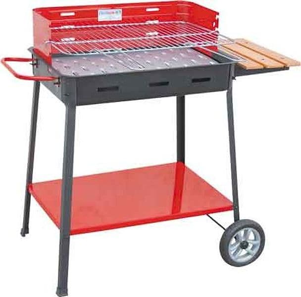 Barbecue a Carbonella Supermax con Appoggio Cm 60 x 40 x 85H - 2