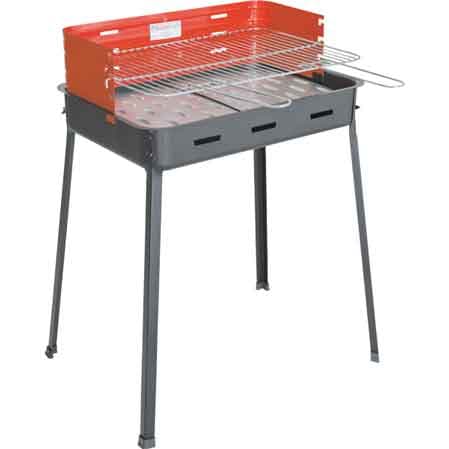 Barbecue a Carbonella Grande Cm 60 x 40,5 x 85H - 2