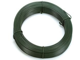 Filo Ferro Zincato e Plastificato Verde in Matasse 100 m N°18 Filo Ee ¸ 33 - 2