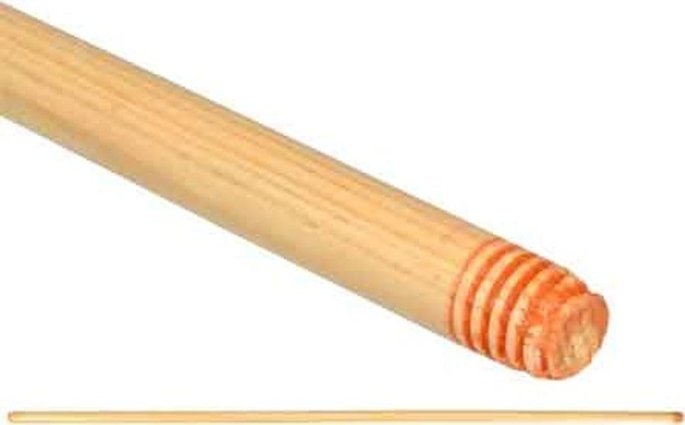 Manico per Scopa in Legno 130 cm - 2