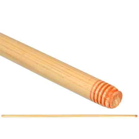 Manico per Scopa in Legno 130 cm - 2