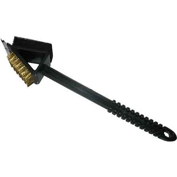 Spazzola Doppia per Barbecue 36 cm - 2