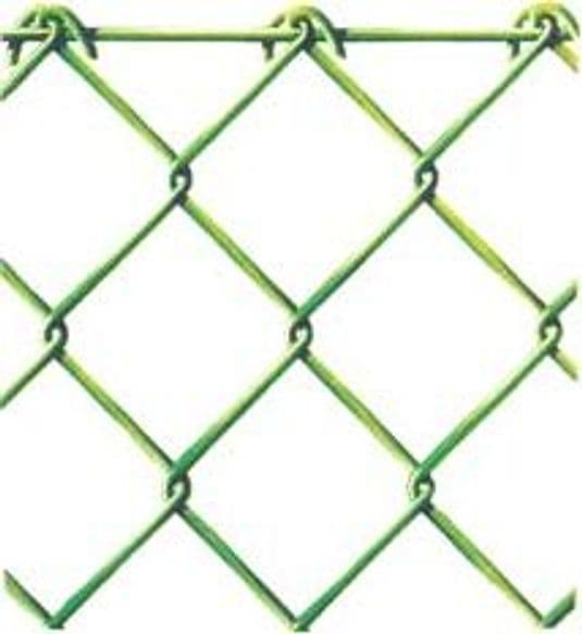 Rete Griglia Zincata Plastificata Verde Replax Maglia 50X50 Filo Cod 44660 - 2
