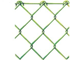 Rete Griglia Zincata Plastificata Verde Replax Maglia 50X50 Filo Cod 44660 - 2