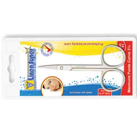 Forbici Manicure Punte Curve 3,5 De Luca Coltellerie - 2