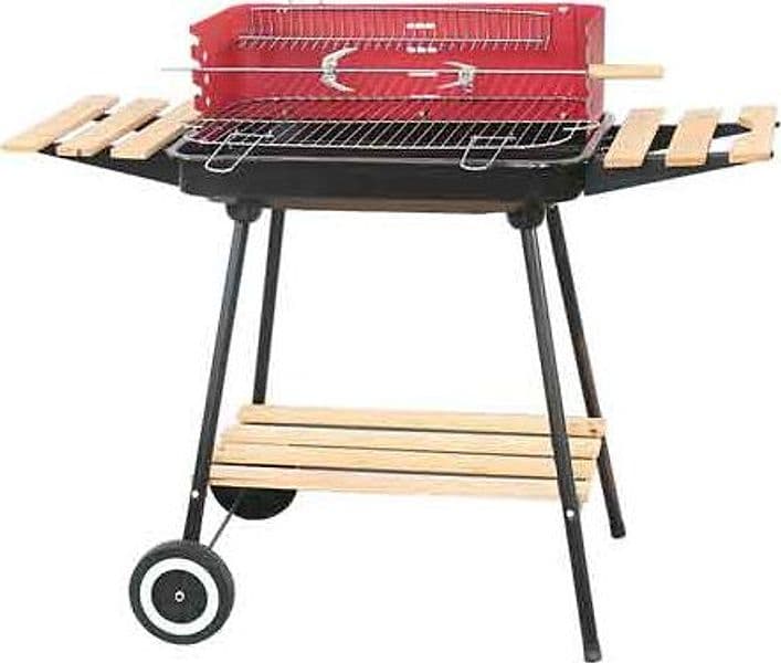 Barbecue Madrid Ideal Star Cm 102,5 x 53,5 x 83,5H - 2