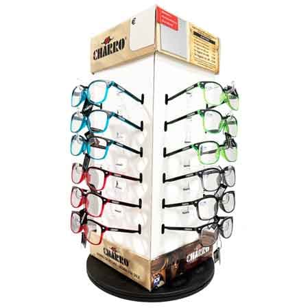 Espositore Occhiali da Vista Graduati Kit Hawaii Charro 24 Pezzi - 2
