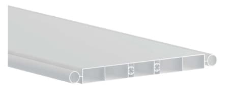 Doga Aggiuntiva in PVC per Porta a Soffietto 13 CMX210 Bianco Pinto - 2