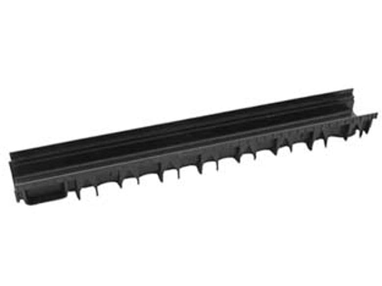 Canaletta in Polipropilene 100 CMX13 Nera 100 CMX13X7,5H - 2