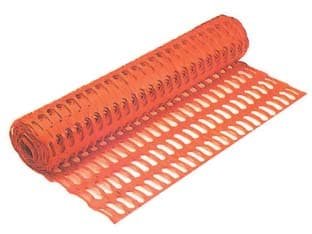 Rete in Plastica per Cantieri Labor 120 Cmh. 1 Rotolo Tenax - 2