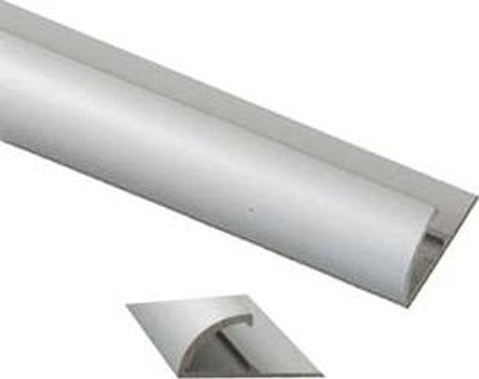 Piaggia Adesiva Pavimento Ferma Passatoia in Alluminio Argento 73 CMX26 - 2