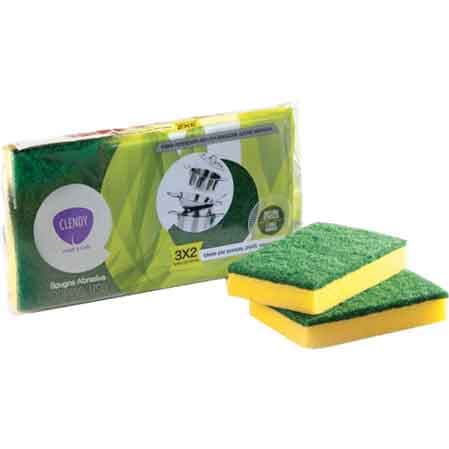 Kit Spugna Abrasiva 3 Pezzi - 2