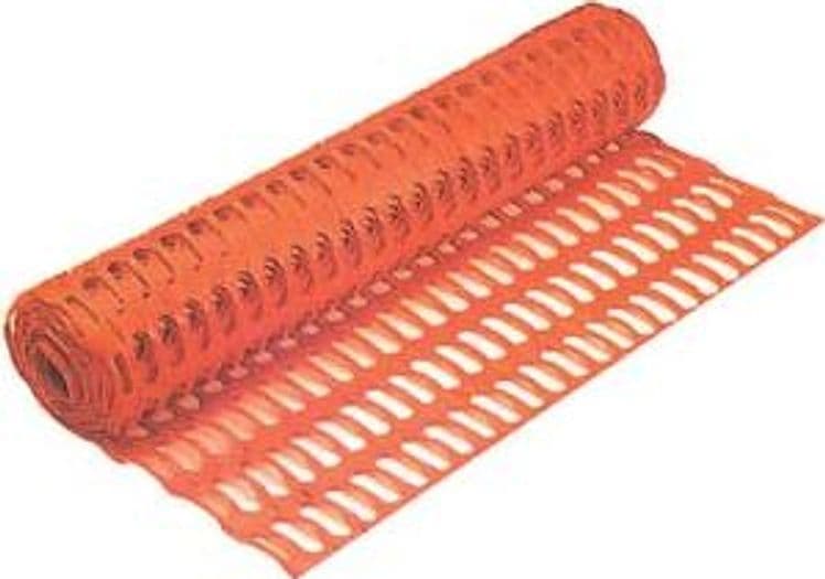 Rete in Plastica per Cantieri Labor 100 Cmh. 1 Rotolo Tenax - 2