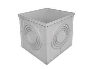Pozzetto Singolo Senza Coperchio 20 CMX20X20H - 2