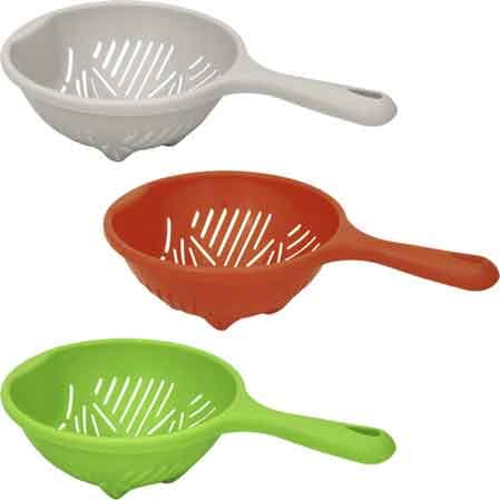Scolapasta con Manico Ø 20 x 35 cm - 2
