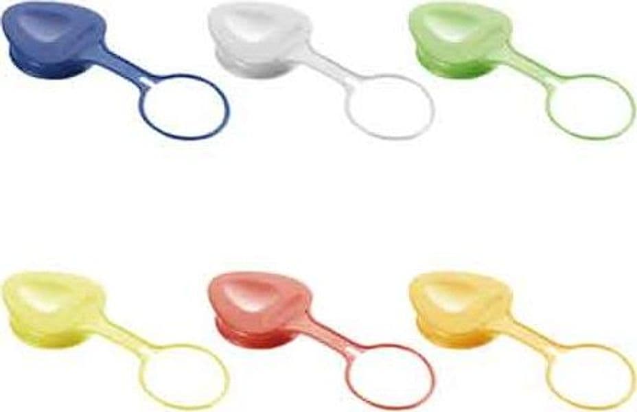 Tappo in Plastica con Collare Presto 9 cm Tescoma 6 Pezzi